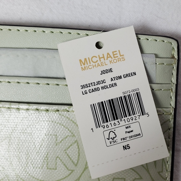 Michael Kors Jodie Logo Large 3-1 Card Holder - Picture 9 of 11